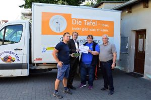 Spende Tafel SPD Oranienburg