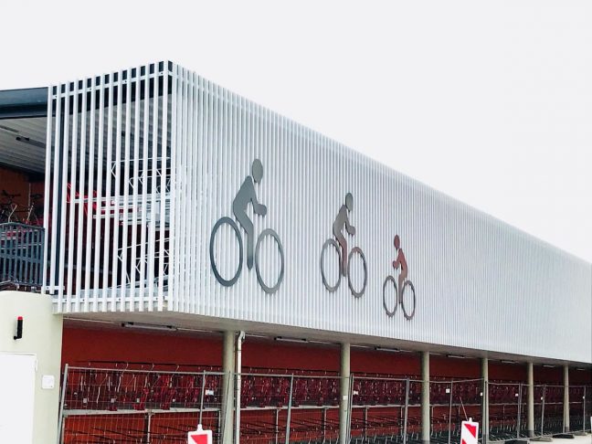 Fhrradparkhaus SPD Oranienburg