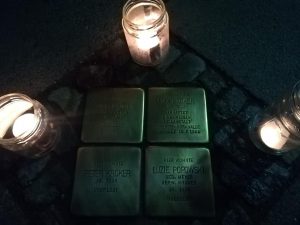 Stolpersteine Gedenken SPD Oranienburg