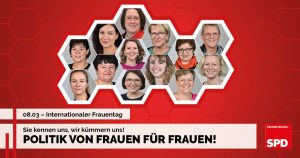 2019 Frauentag Portraitfotos SPD Oranienburg