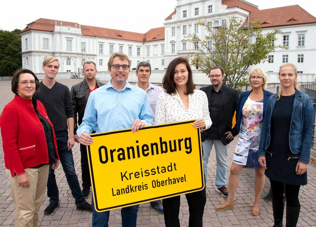 2019 Wahlkreis 2 Gruppenfoto SPD Oranienburg optimiert