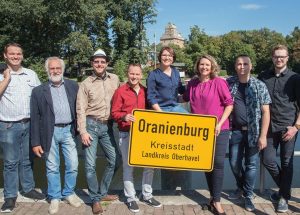 2019 Wahlkreis 3 Gruppenfoto SPD Oranienburg optimiert