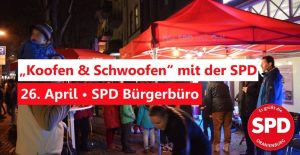 April 2019 Koofen und Schwoofen Veranstaltung SPD Oranienburg