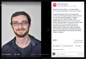 April 2019 Thomas Schenk Facebook SPD Oranienburg