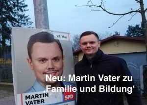 April 2019 Martin Vater SPD Oranienburg