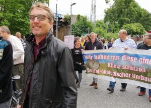 Juli 2019 Björn Lüttmann Fridays for future SPD Oranienburg
