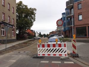 Januar 2020 Straßenausbau Speyrer Straße Oranienburg